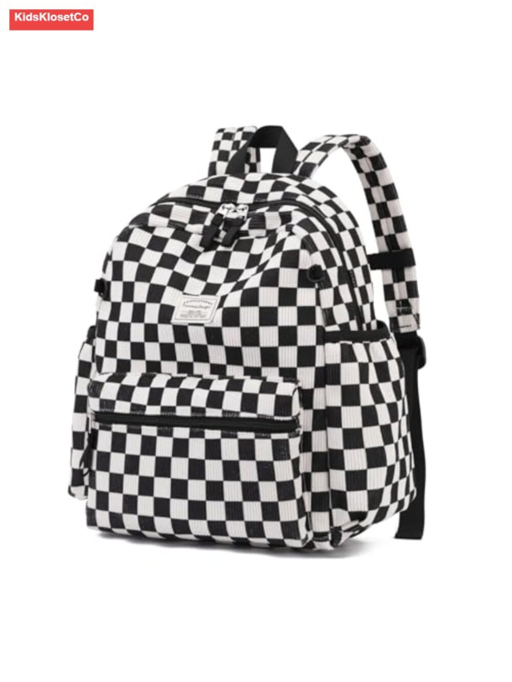 Corduroy Kids Backpack for Boys Girls School Preschool Elementary Daypack